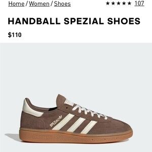 Adidas Handball Spezial Brown Sneakers M10/W11